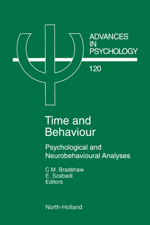 Time and Behaviour: Psychological and Neurobehavioural Analyses - FULL INSTANT DOWNLOAD | PDF DOCX EPUB