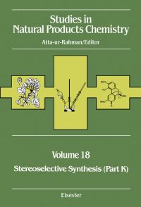 Imagen de portada: Stereoselective Synthesis (Part K): V18 9780444824585