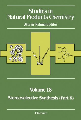 Imagen de portada: Stereoselective Synthesis (Part K): V18 9780444824585