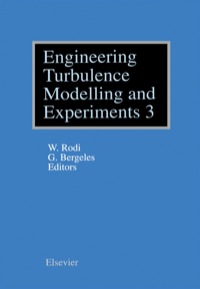Cover image: Engineering Turbulence Modelling and Experiments - 3 9780444824639