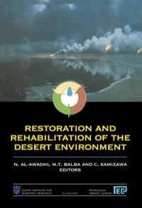 Cover image: Restoration and Rehabilitation of the Desert Environment 9780444824714