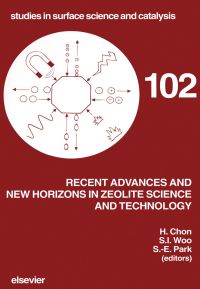 表紙画像: Recent Advances and New Horizons in Zeolite Science and Technology 9780444824998