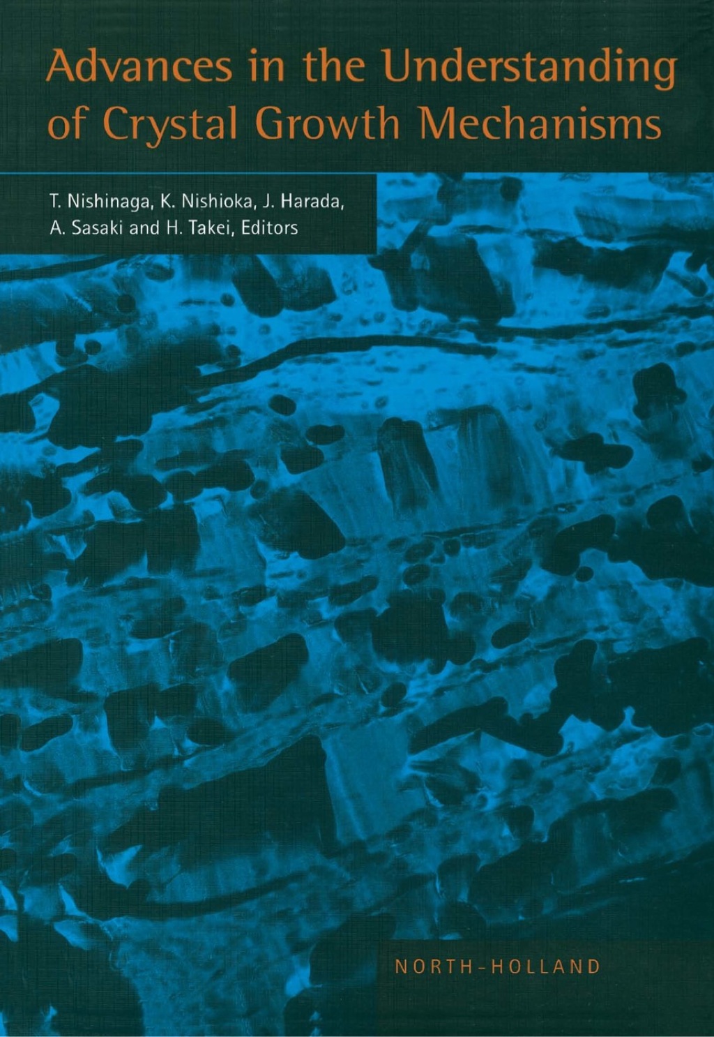Advances in the Understanding of Crystal Growth Mechanisms 1st Edition