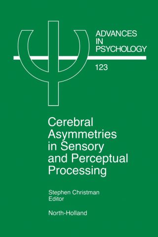 Cover image: Cerebral Asymmetries in Sensory and Perceptual Processing 9780444825100