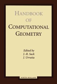 Imagen de portada: Handbook of Computational Geometry 9780444825377