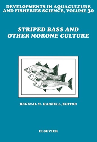 Cover image: Striped Bass and Other Morone Culture 9780444825476