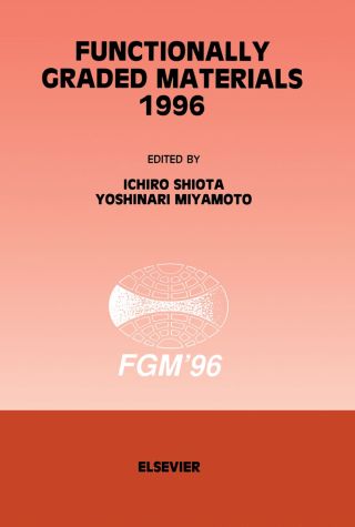 Imagen de portada: Functionally Graded Materials 1996 9780444825483
