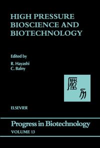 Imagen de portada: High Pressure Bioscience and Biotechnology 9780444825551