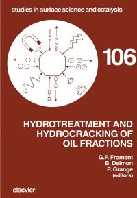 Omslagafbeelding: Hydrotreatment and Hydrocracking of Oil Fractions 9780444825568