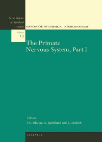 Immagine di copertina: The Primate Nervous System, Part I 9780444825582