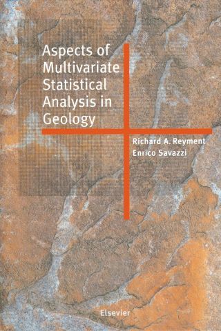 Titelbild: Aspects of Multivariate Statistical Analysis in Geology 9780444825681