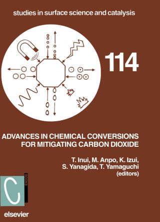 Immagine di copertina: Advances in Chemical Conversions for Mitigating Carbon Dioxide 9780444825742