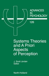 Cover image: System Theories and A Priori Aspects of Perception 9780444826046