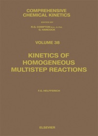صورة الغلاف: Kinetics of Homogeneous Multistep Reactions 9780444826060