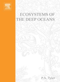 Immagine di copertina: Ecosystems of the Deep Oceans 9780444826190