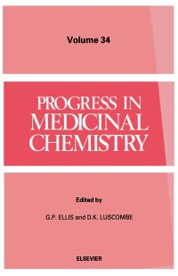 Titelbild: PROGRESS MEDICINAL CHEM PMC34 9780444826329