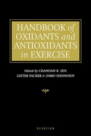 Imagen de portada: Handbook of Oxidants and Antioxidants in Exercise 9780444826503