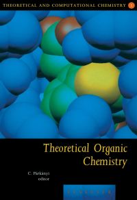 Cover image: Theoretical Organic Chemistry 9780444826602