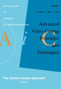 Immagine di copertina: Advanced Video Coding: Principles and Techniques: The Content-based Approach 9780444826671
