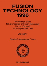 Imagen de portada: Fusion Technology 1996 9780444827623