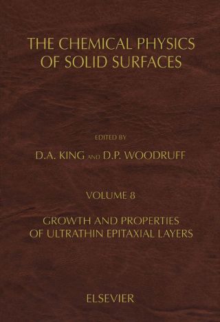 Cover image: Growth and Properties of Ultrathin Epitaxial Layers 9780444827685