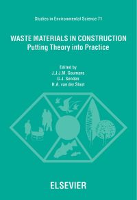 Titelbild: Waste Materials in Construction: Putting Theory into Practice 9780444827715
