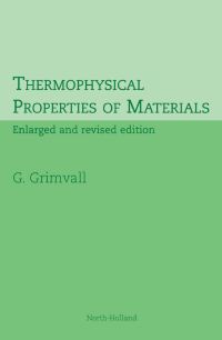 Cover image: Thermophysical Properties of Materials 9780444827944