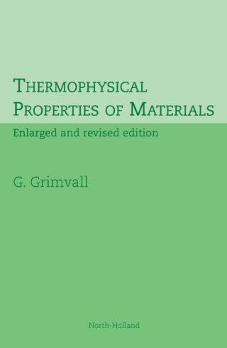 Cover image: Thermophysical Properties of Materials 9780444827944