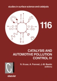 Cover image: Catalysis and Automotive Pollution Control IV 9780444827951