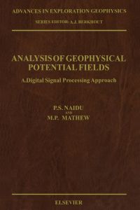 Imagen de portada: Analysis of Geophysical Potential Fields: A Digital Signal Processing Approach 9780444828019