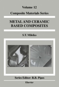 Imagen de portada: Metal and Ceramic Based Composites 9780444828149