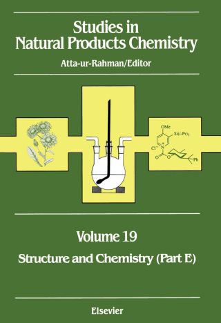 Cover image: Structure and Chemistry (Part E): V19 9780444828156