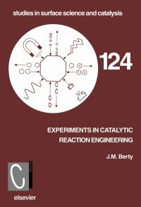 表紙画像: Experiments in Catalytic Reaction Engineering 9780444828231