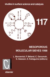 صورة الغلاف: Mesoporous Molecular Sieves 1998 9780444828262