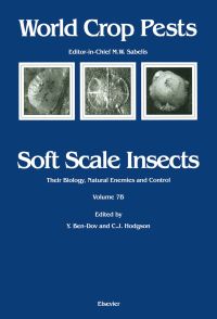 Cover image: Soft Scale Insects 9780444828439