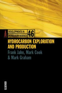 صورة الغلاف: HYDROCARBON EXPLORATION AND PRODUCTION   DPSDEVELOPMENTS IN PETROLEUM SCIENCE SERIES VOLUME 46 9780444828835
