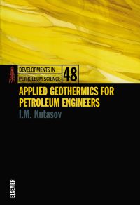 Cover image: Applied Geothermics for Petroleum Engineers 9780444828873