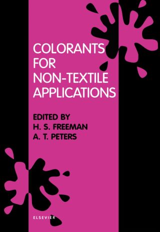 Cover image: Colorants for Non-Textile Applications 9780444828880