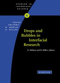 صورة الغلاف: Drops and Bubbles in Interfacial Research 9780444828941