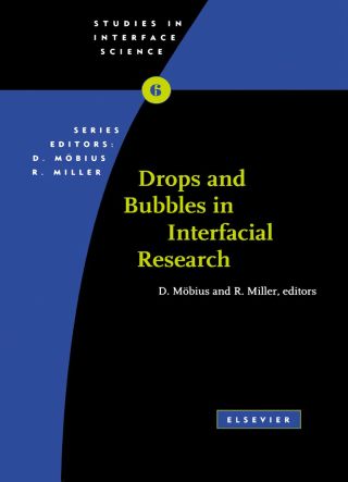 Immagine di copertina: Drops and Bubbles in Interfacial Research 9780444828941