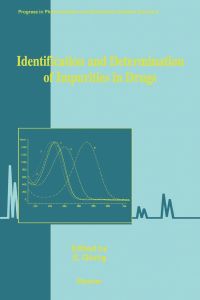 Omslagafbeelding: Identification and Determination of Impurities in Drugs 9780444828996