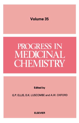 Cover image: PROGRESS MEDICINAL CHEM PMC35H 9780444829092