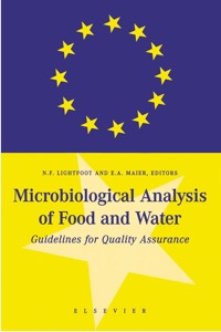 Titelbild: Microbiological Analysis of Food and Water: Guidelines for Quality Assurance 9780444829115