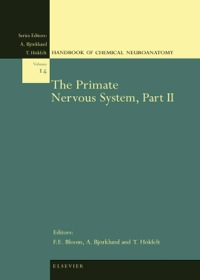 Cover image: The Primate Nervous System, Part II 9780444829122
