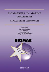 Imagen de portada: Biomarkers in Marine Organisms: A Practical Approach 9780444829139