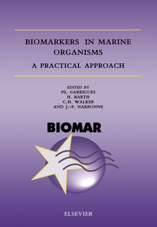Titelbild: Biomarkers in Marine Organisms: A Practical Approach 9780444829139