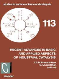 Cover image: Recent Advances in Basic and Applied Aspects of Industrial Catalysis 9780444829207