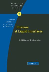 Omslagafbeelding: Proteins at Liquid Interfaces 9780444829443