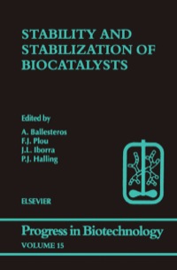 Cover image: Stability and Stabilization of Biocatalysts 9780444829702