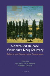 Cover image: Controlled Release Veterinary Drug Delivery: Biological and Pharmaceutical Considerations 9780444829924